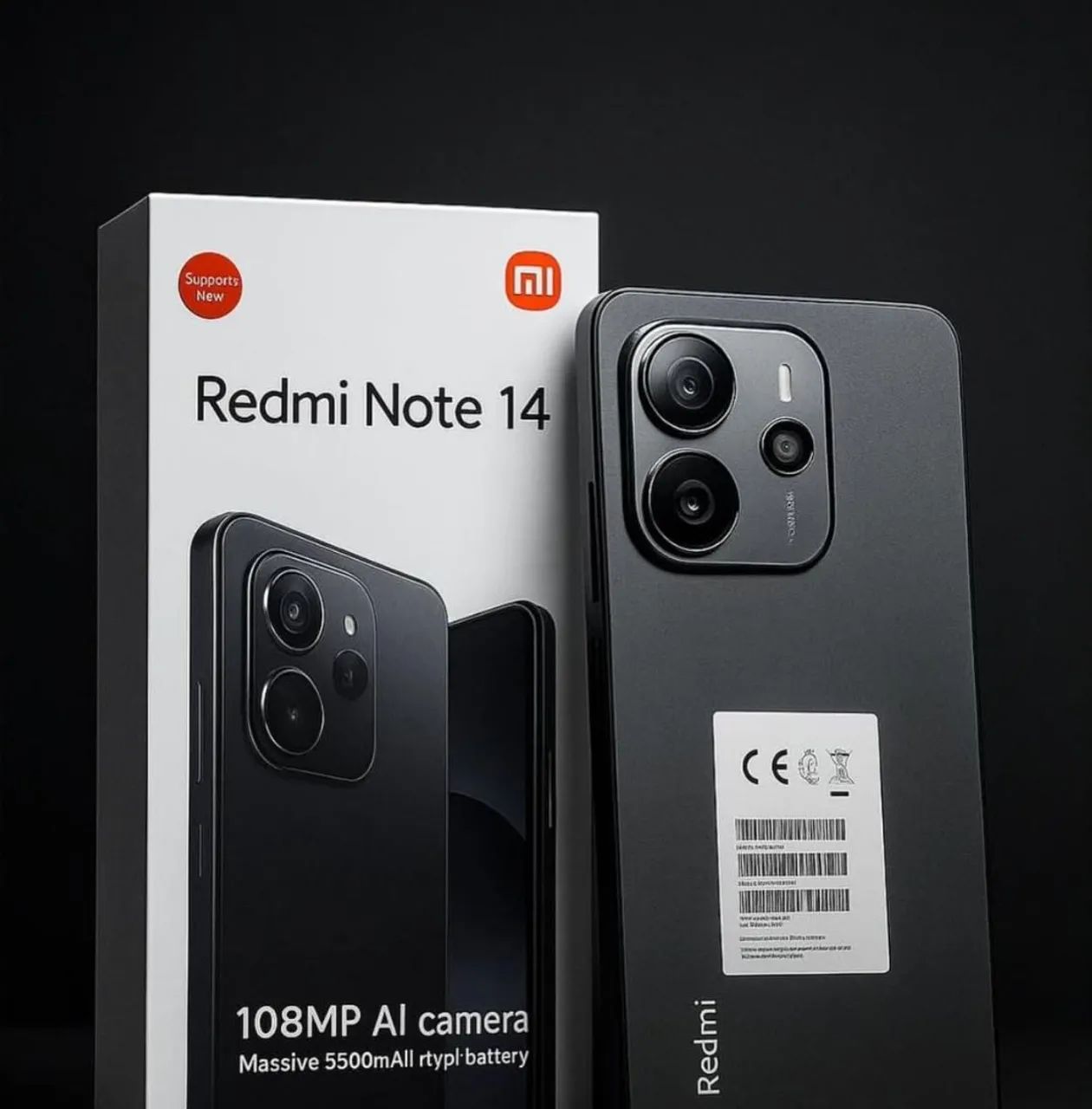 Note 14 4G 258/8 Processador e Câmera Incríveis Extremamente Lacrado  - Foto 2
