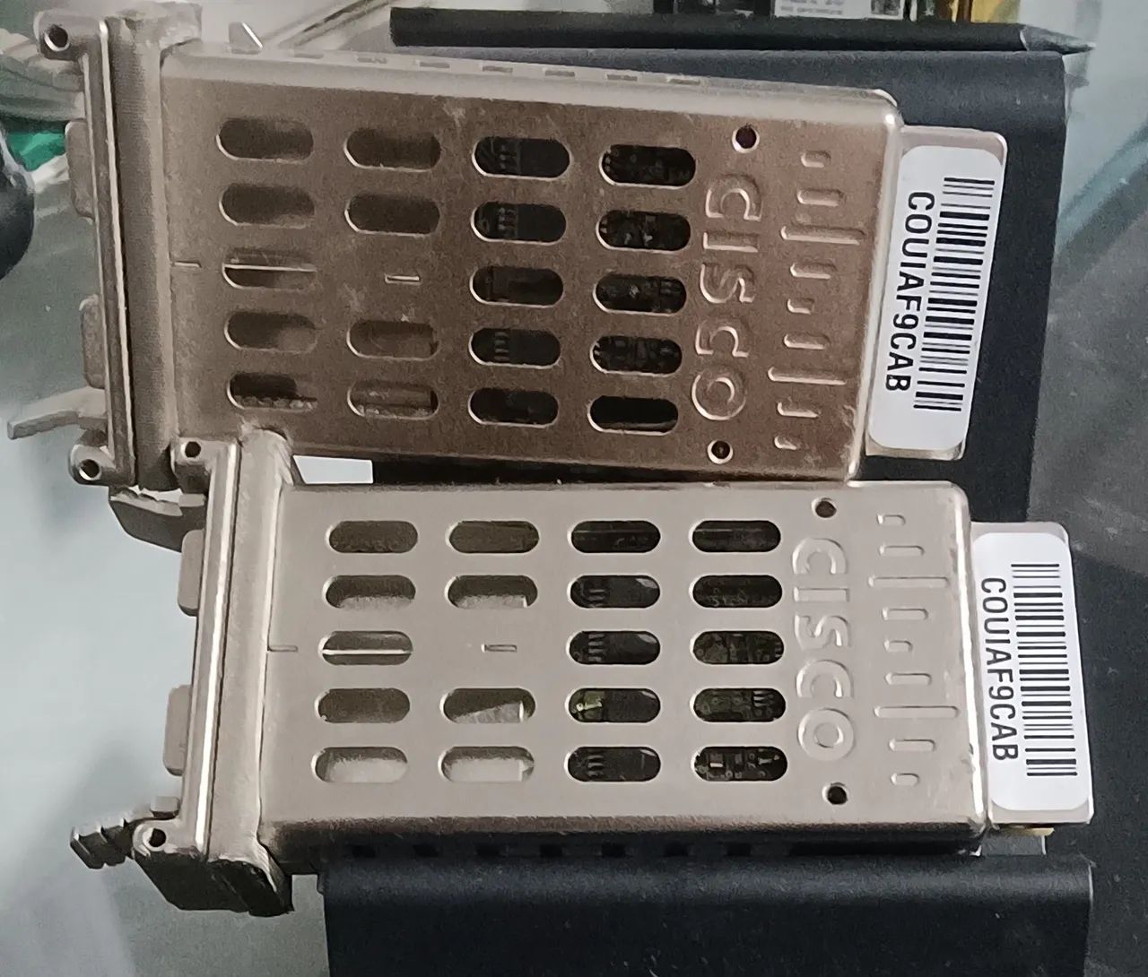 Módulos Conversores Cisco TwinGig (modelo CVR-X2-SFP V02). - Foto 2
