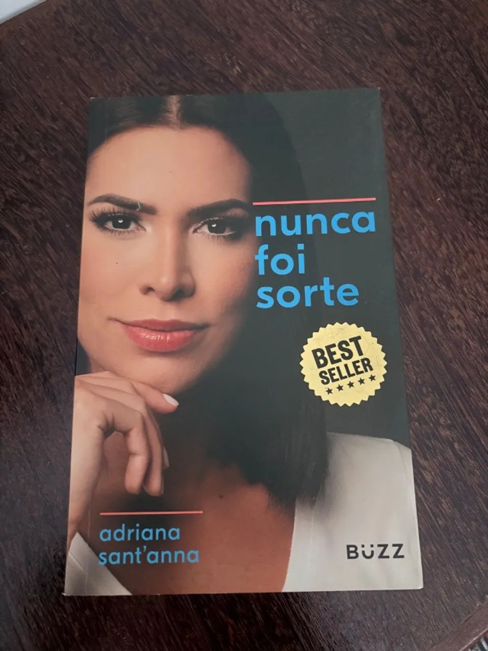 Livro: Nunca foi sorte