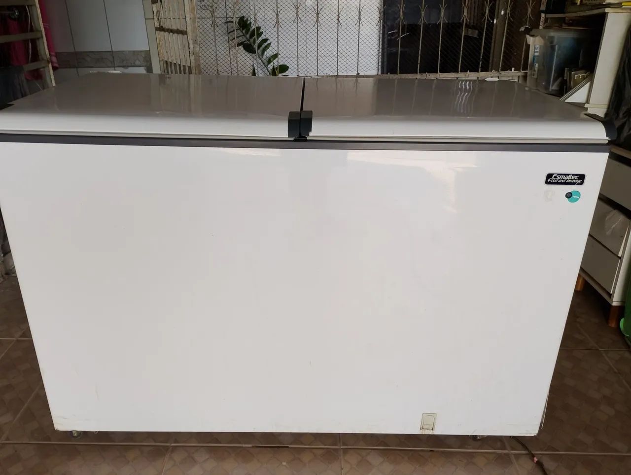 Freezer horizontal Esmaltec 2 portas - Foto 4