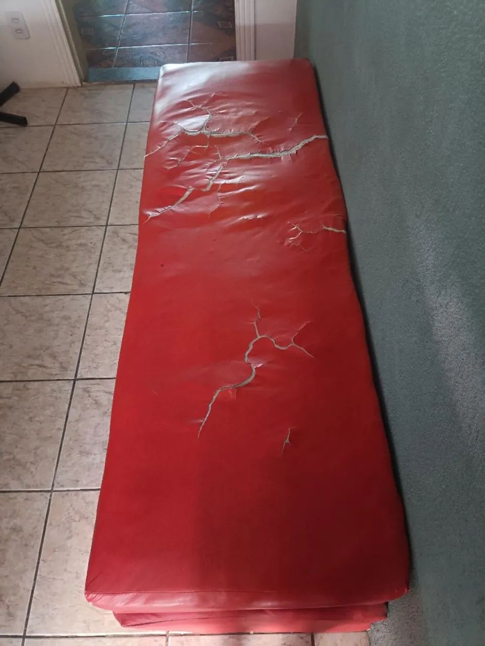 Sofá cama doação  - Foto 3