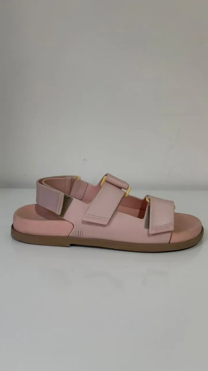 Melissa wide sandal rosa 38  - Foto 4