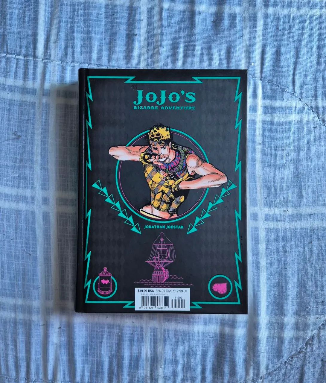 Jojo's bizarre adventure parte 1 volume 3 - Foto 2