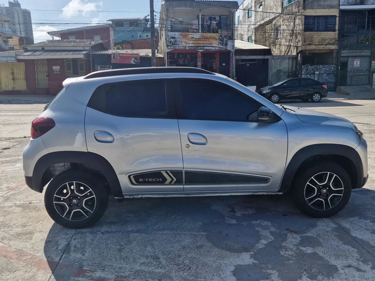 Renault Kwid Intense (elétrico) 2024 - Foto 2