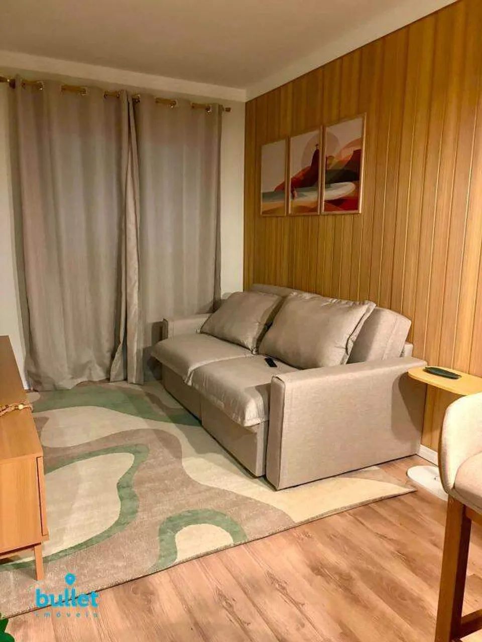 Oportunidade, apartamento mobiliado de 1 Dormitório  Edifício Plátano | Botafogo  Campinas - Foto 2