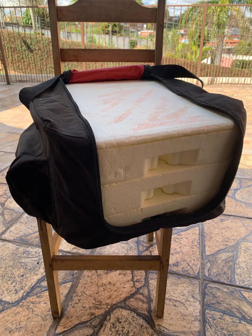 Bag Térmica Cachorro Locco para Delivery com Isopor - Foto 4