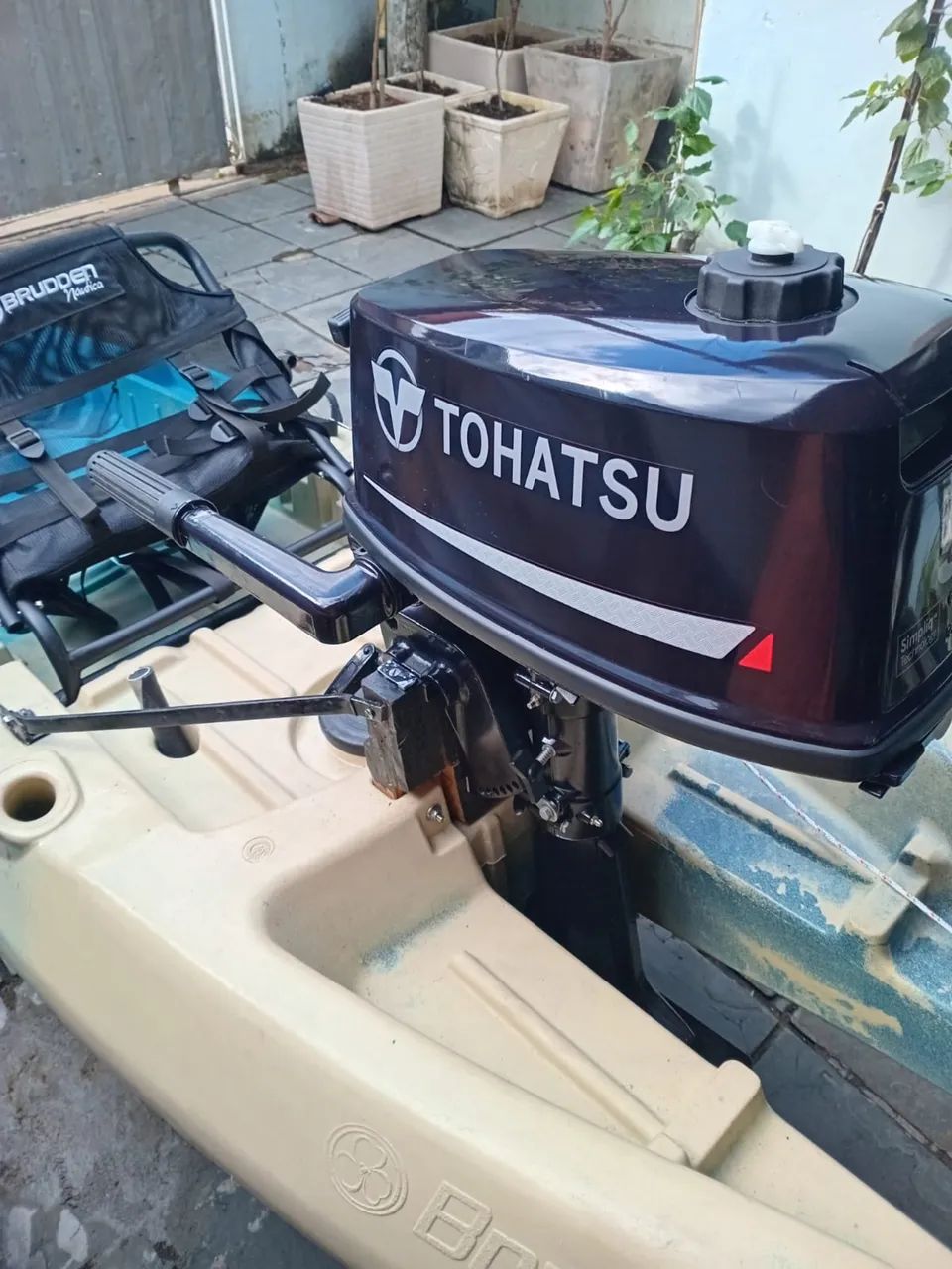 Motor de popa 5HP - Foto 4