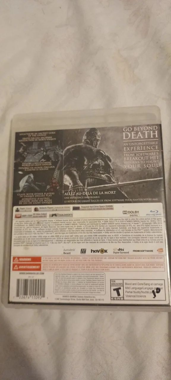 DARK SOULS 2 PS3 - Foto 2