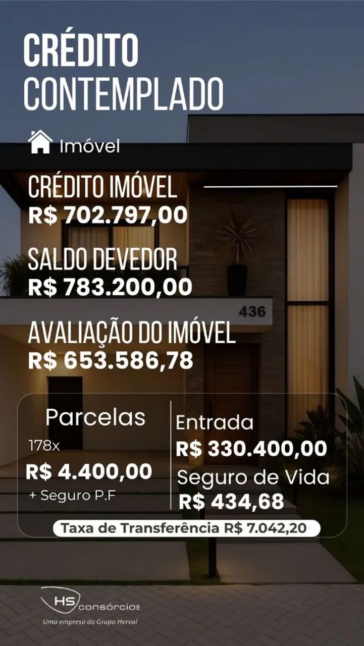 Carta Imóvel  já  contempladas
