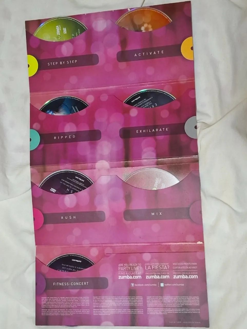 Kit Zumba Exhilarate Pesos e DVDs - Foto 4