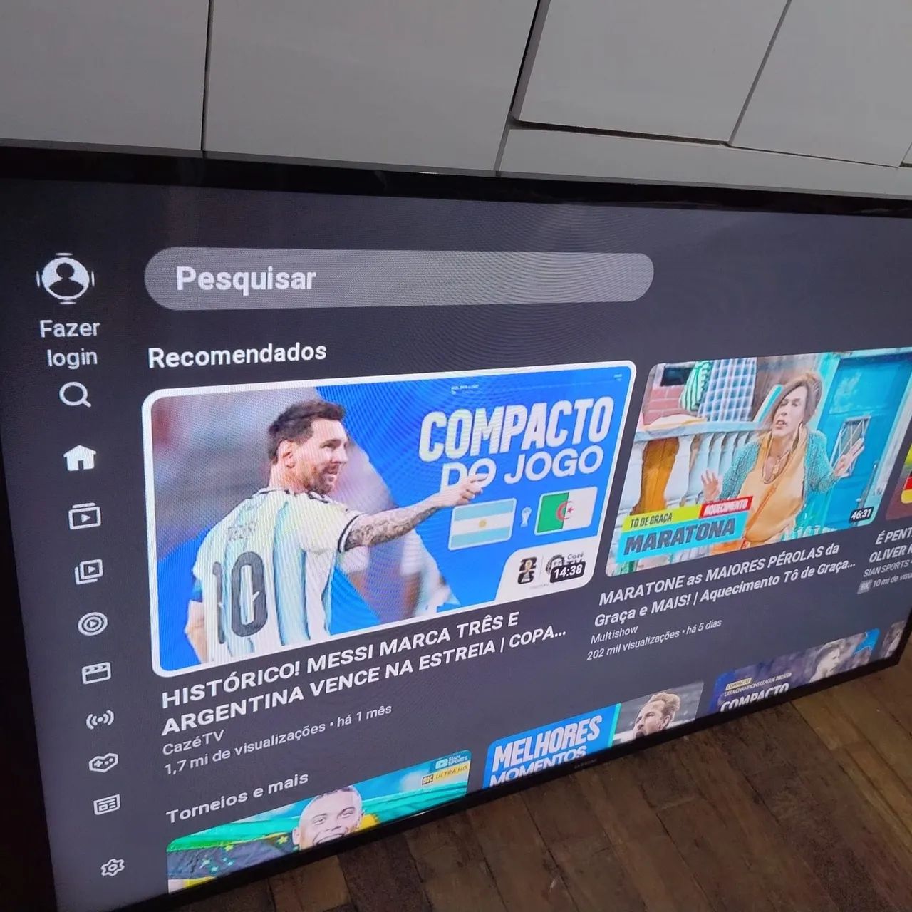 TV SAMSUNG SMART 43 POLEGADAS FULL  - Foto 4