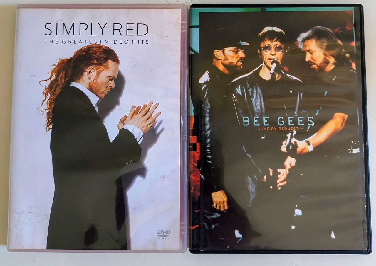 Simply Red + Bee Gess 