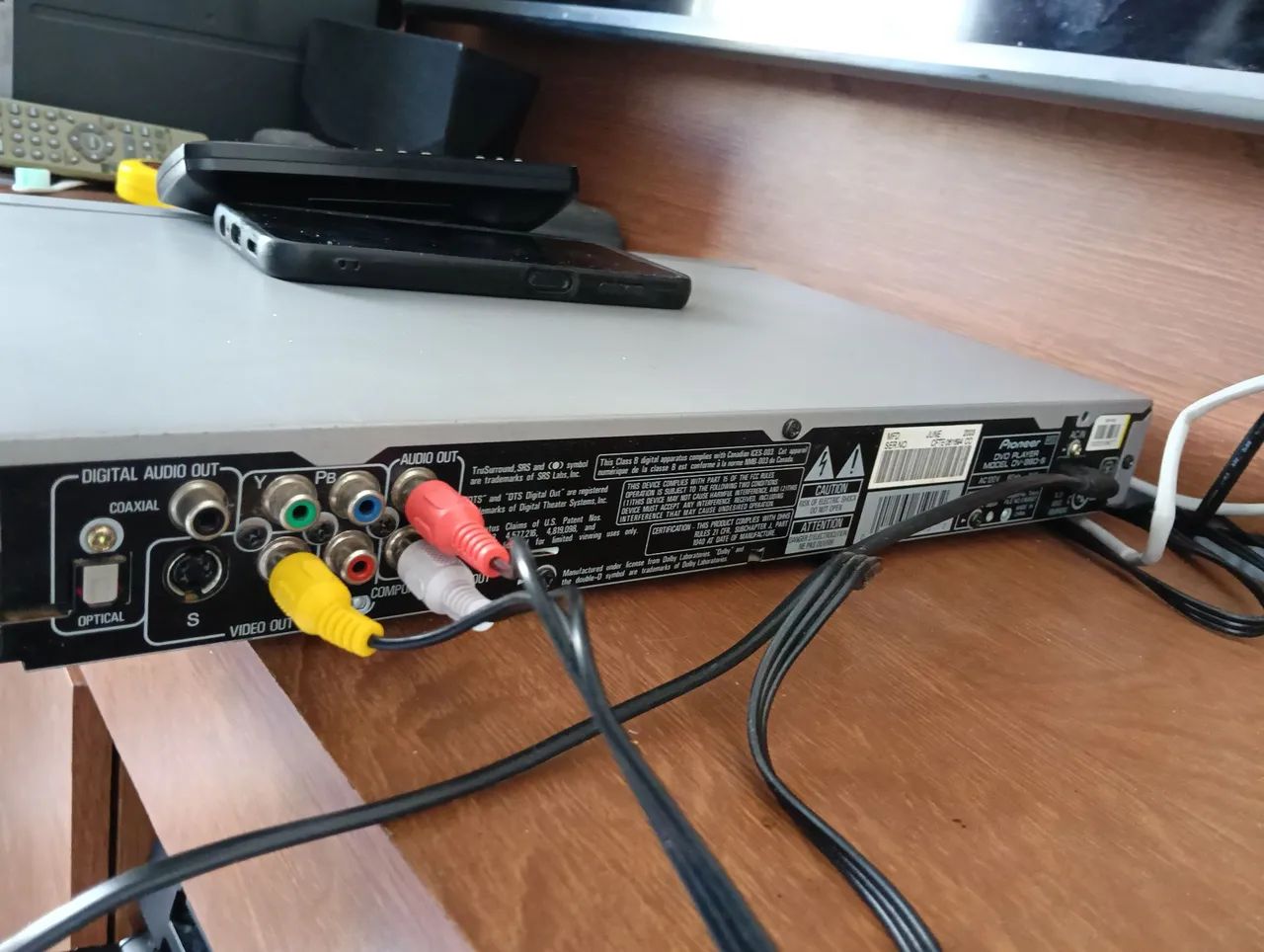DVD Pioneer funcionando perfeitamente  - Foto 3