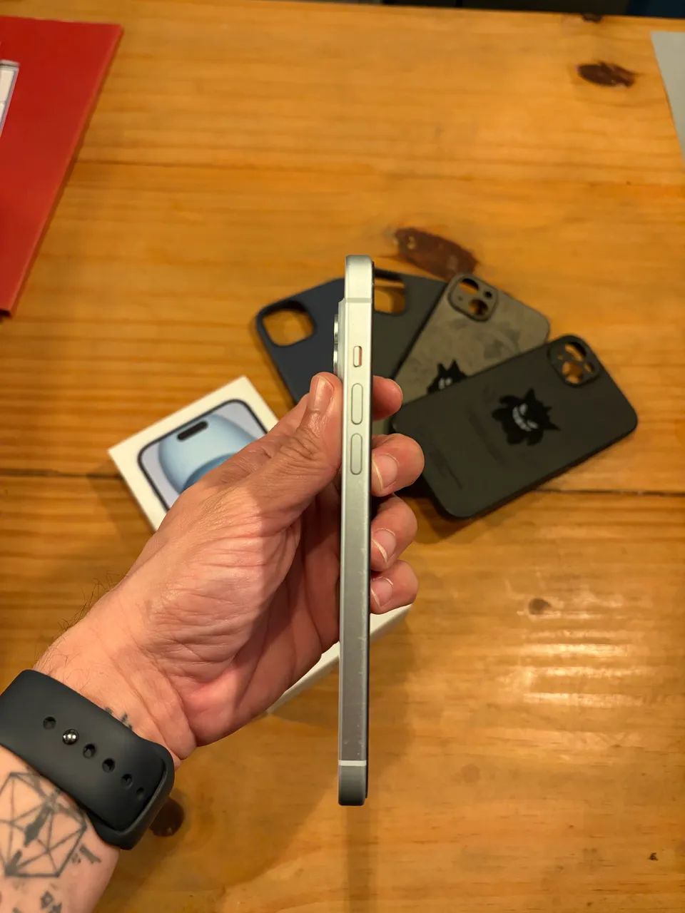 iPhone 15 plus em ótimo estado - Foto 3