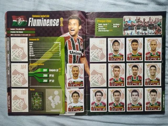 Álbum do Brasileirão 2012 - Foto 4