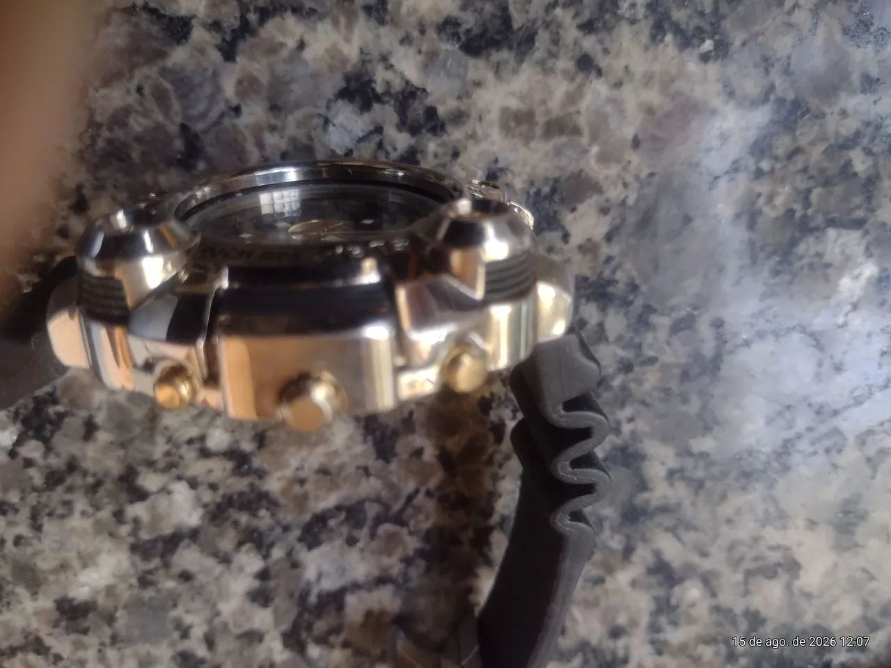 Relógio Seiko Hipertech Suspesion cronograph raríssimo  - Foto 3