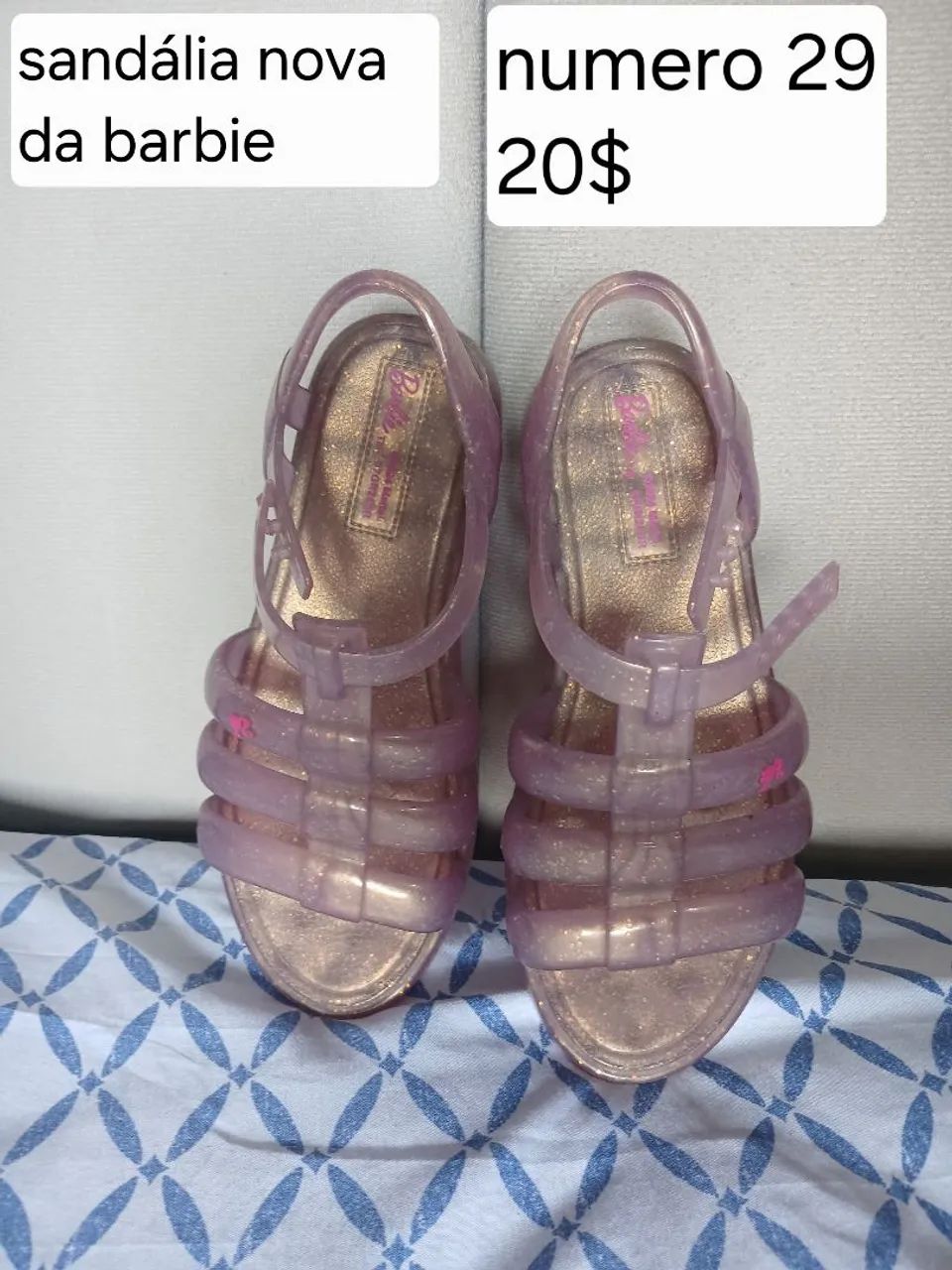Roupas e sandálias infantil - Foto 4