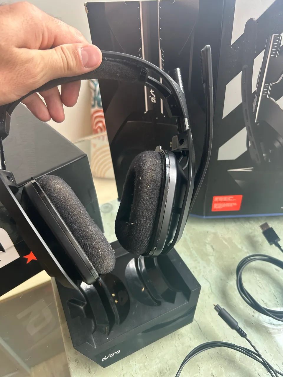 Headset astro A50 fone gamer  - Foto 2