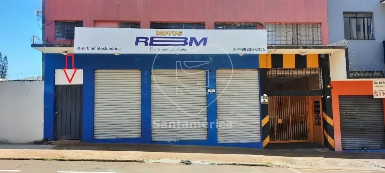 Sobreloja comercial para Alugar na rua Benjamin Constant, centro, com 110m² total