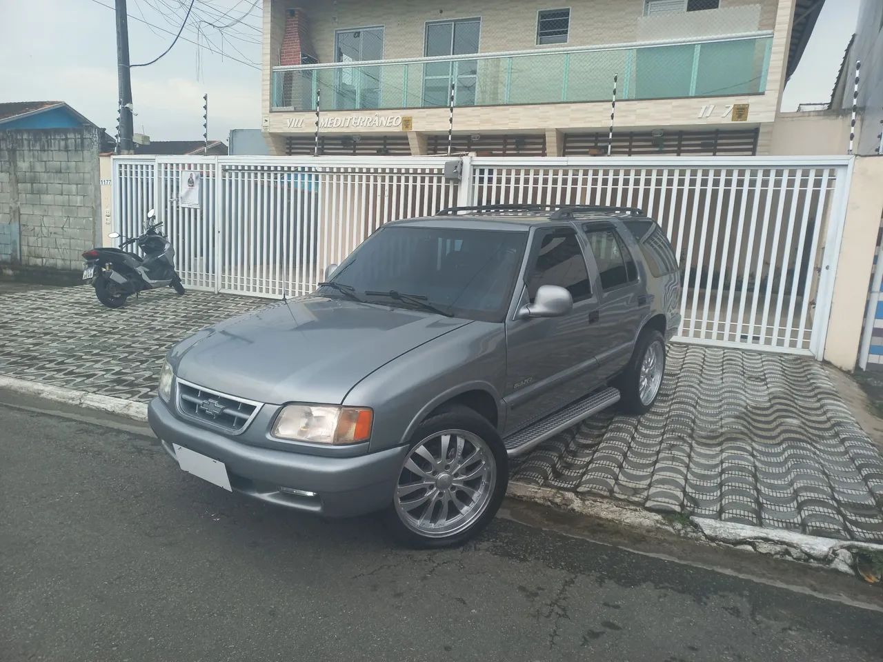 Chevrolet S10 Blazer DLX 4.3 V6 1997