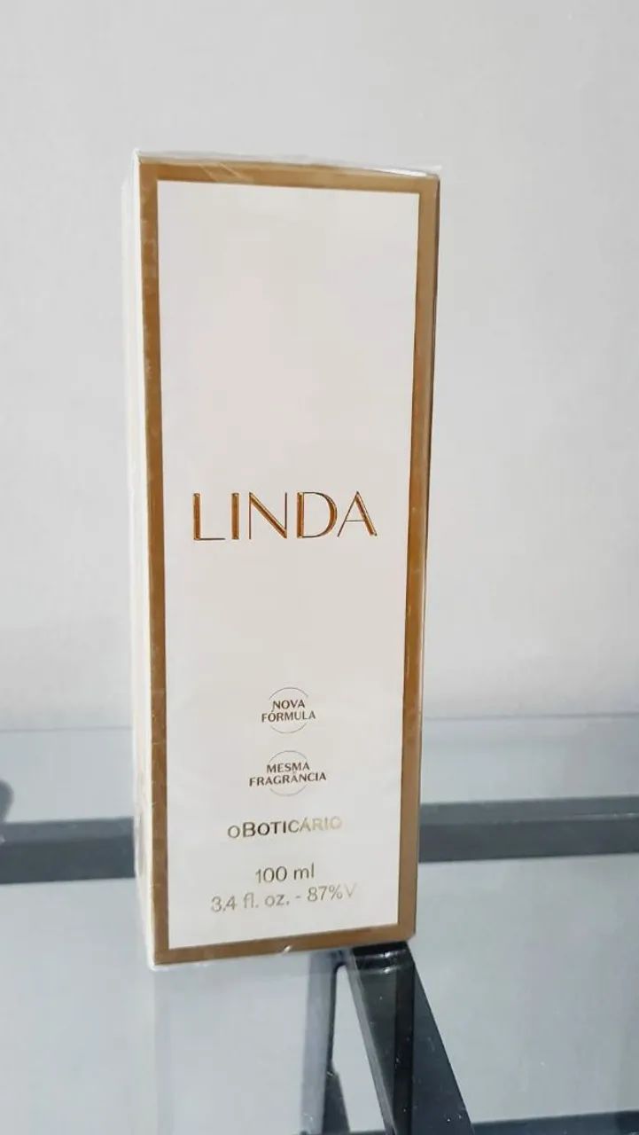 Linda desodorante colônia 
