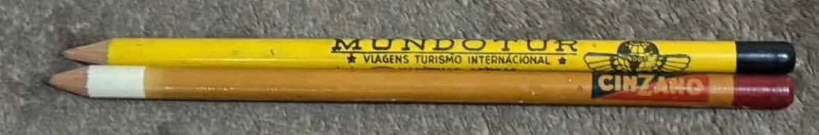 Lápis Propaganda Antigo