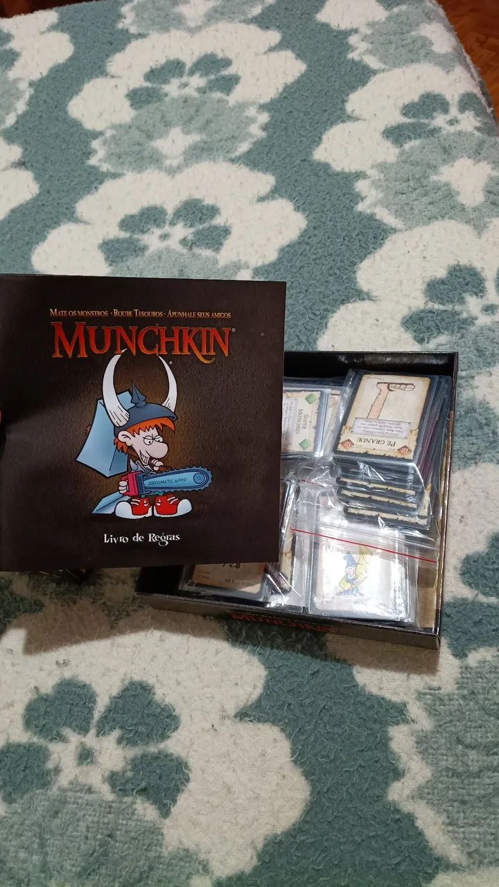 Munchkin Boardgame - Foto 2