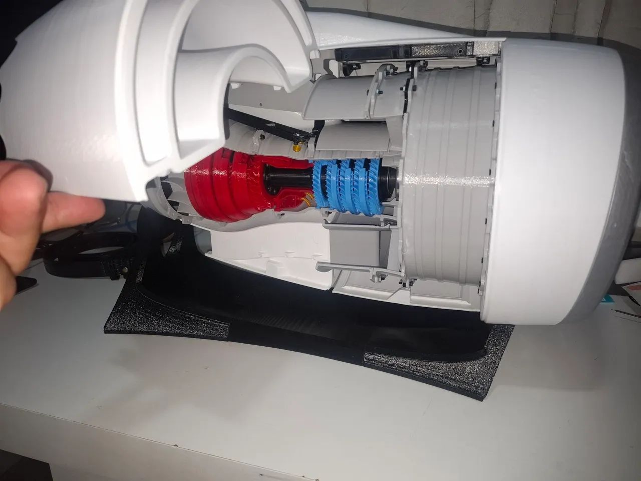 MAQUETE TURBINA 3 - Foto 5