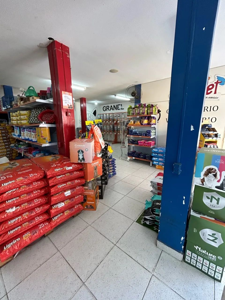 PASSO PONTO ou VENDO TUDO QUE TEM DENTRO