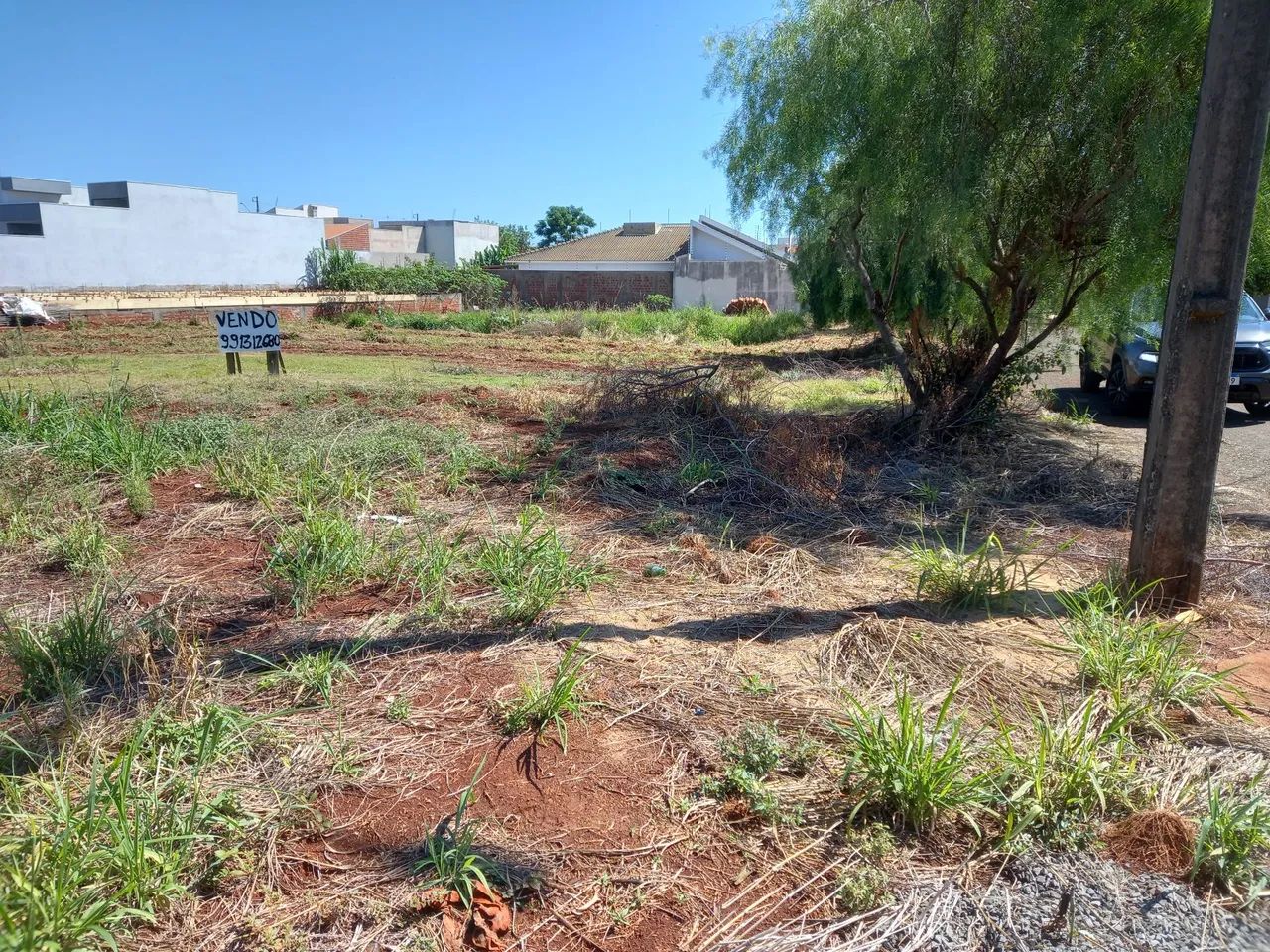 Terreno  ótimo para 2 casas jd arezzo  - Foto 3