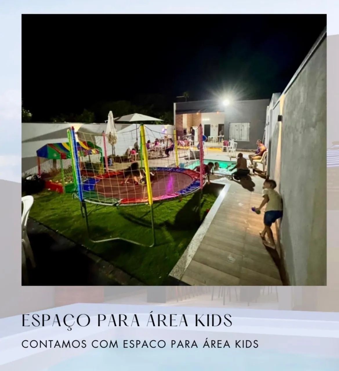 Casa e Área de Lazer Completa - No Centro da Cidade - Foto 2