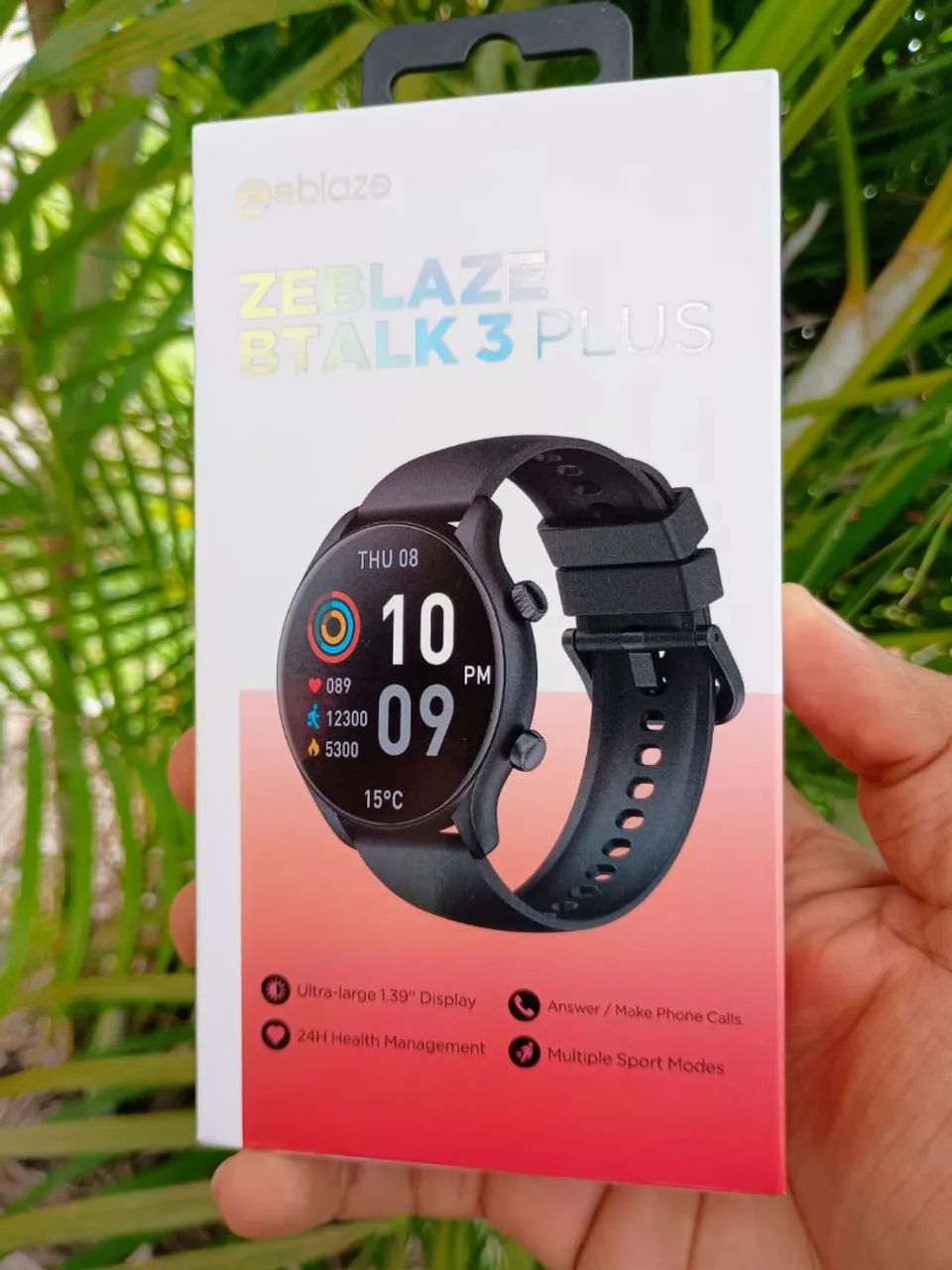 RELÓGIO ZBLAZE 3 PLUS LACRADO 