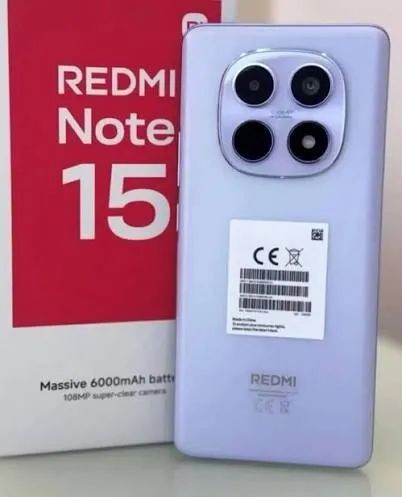 Celular Redmi Note 15 5g 8/256 GB Lacrado  - Foto 4