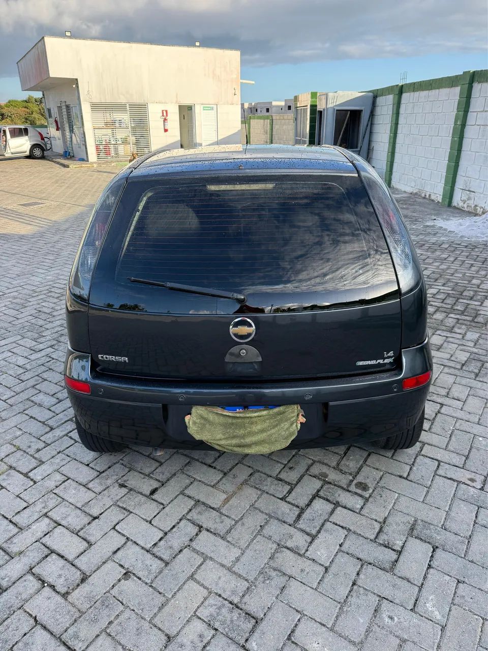 Chevrolet Corsa Corsa Hat. Premium 1.4 8V ECONOFLEX 5p 2010