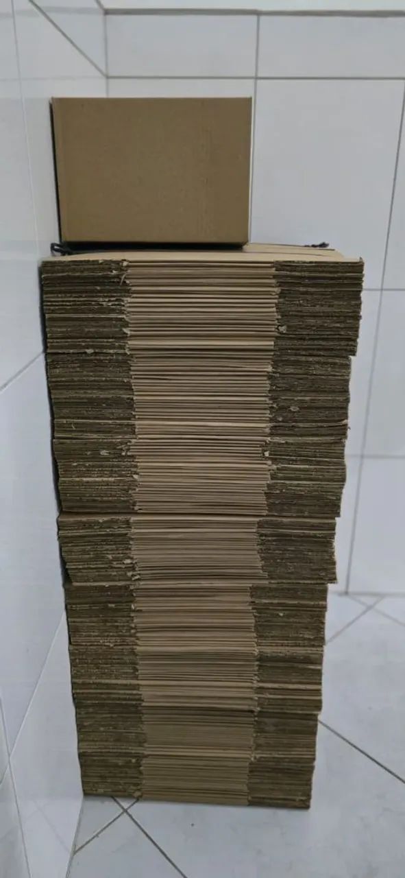 Fardo com 25 caixas de papelão (20cmx25cmx30cm) - Foto 3