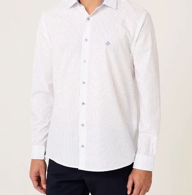 Camisa social dudalina 