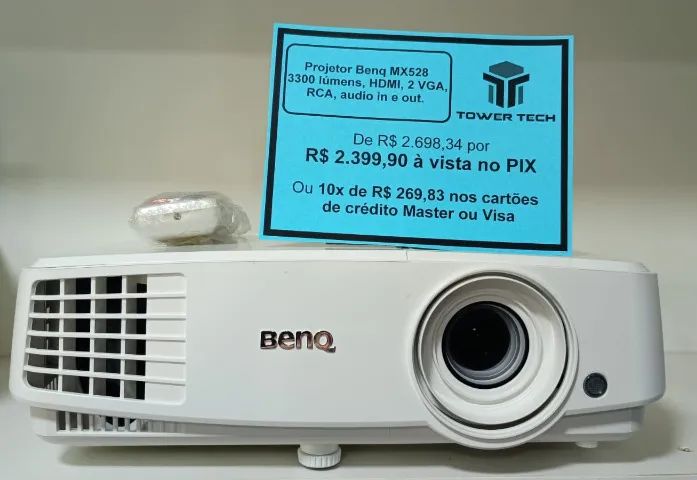 Projetor Benq MX528