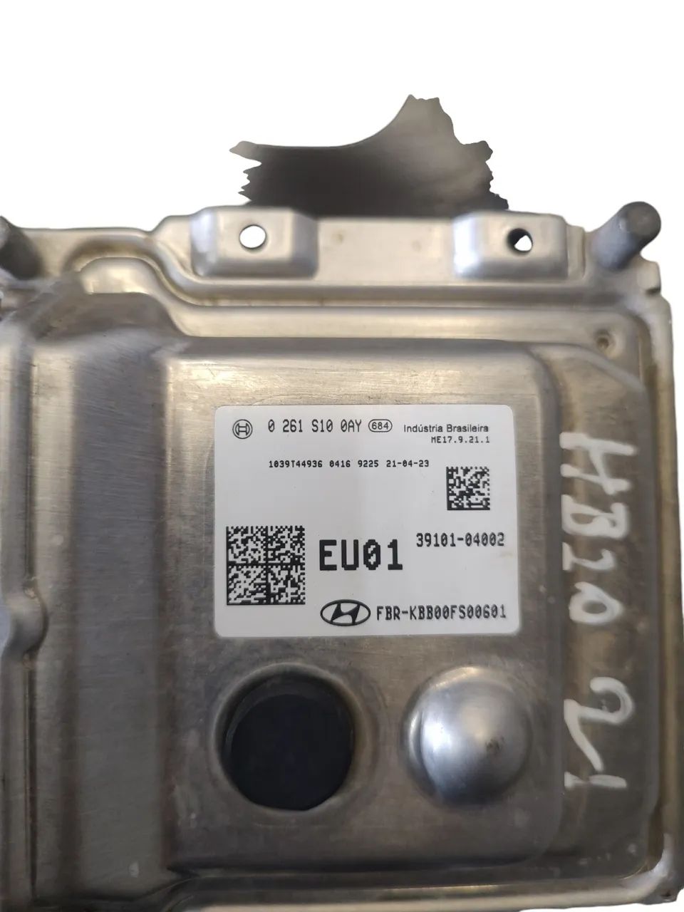 Módulo Injeção Hyundai Hb20 2021 Original - Foto 5