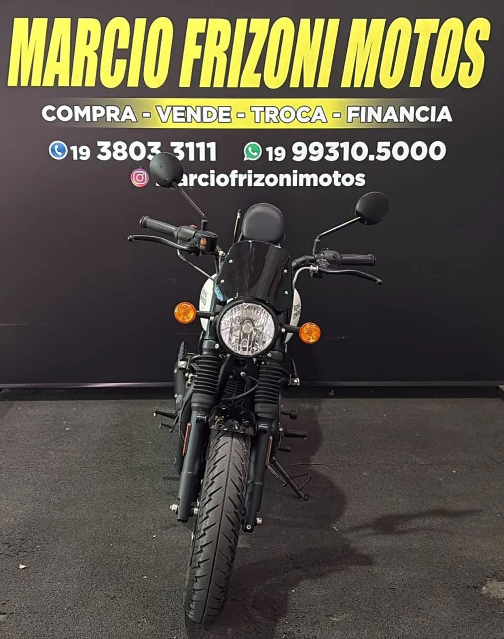 Hunter Dapper 350cc ABS - Foto 3