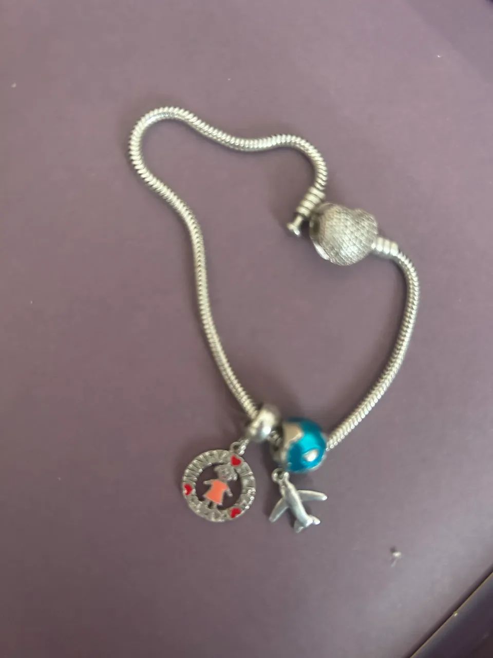 Pulseira prata 