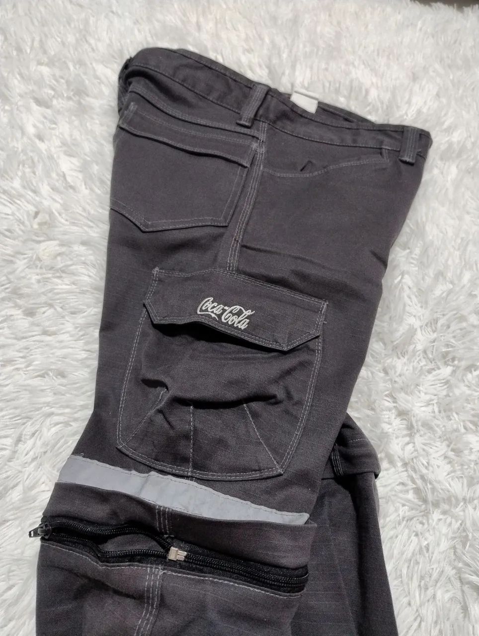 Calça Operacional De Trabalho Masculina 34  - Foto 4