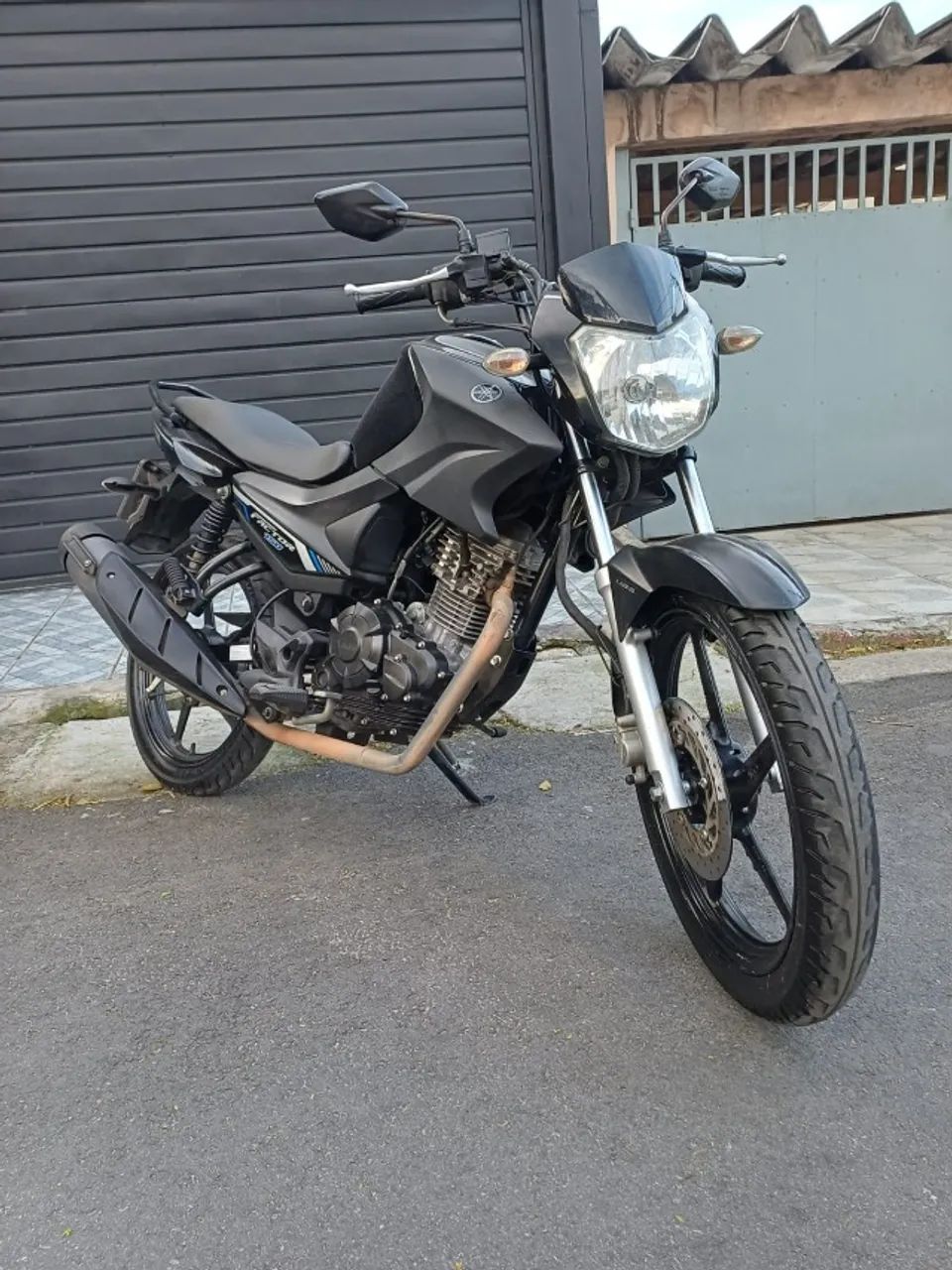 Yamaha,  Factor 150 2021 preta