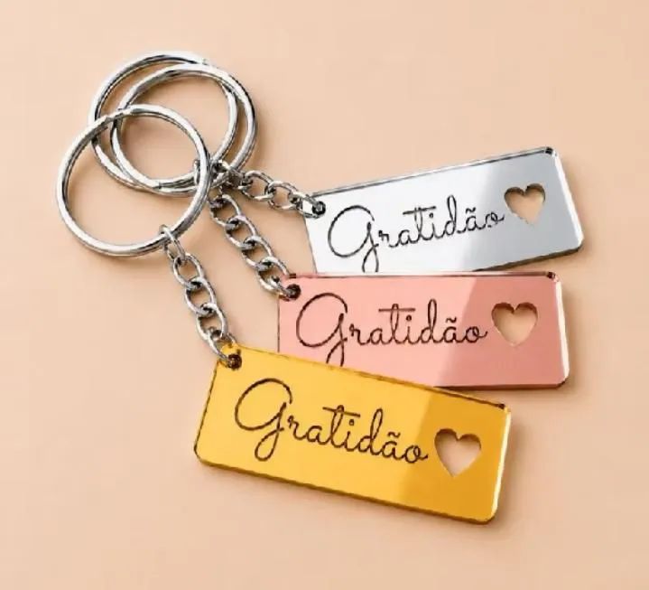 CHAVEIRO PERSONALIZADO COM SUA LOGO - Foto 3