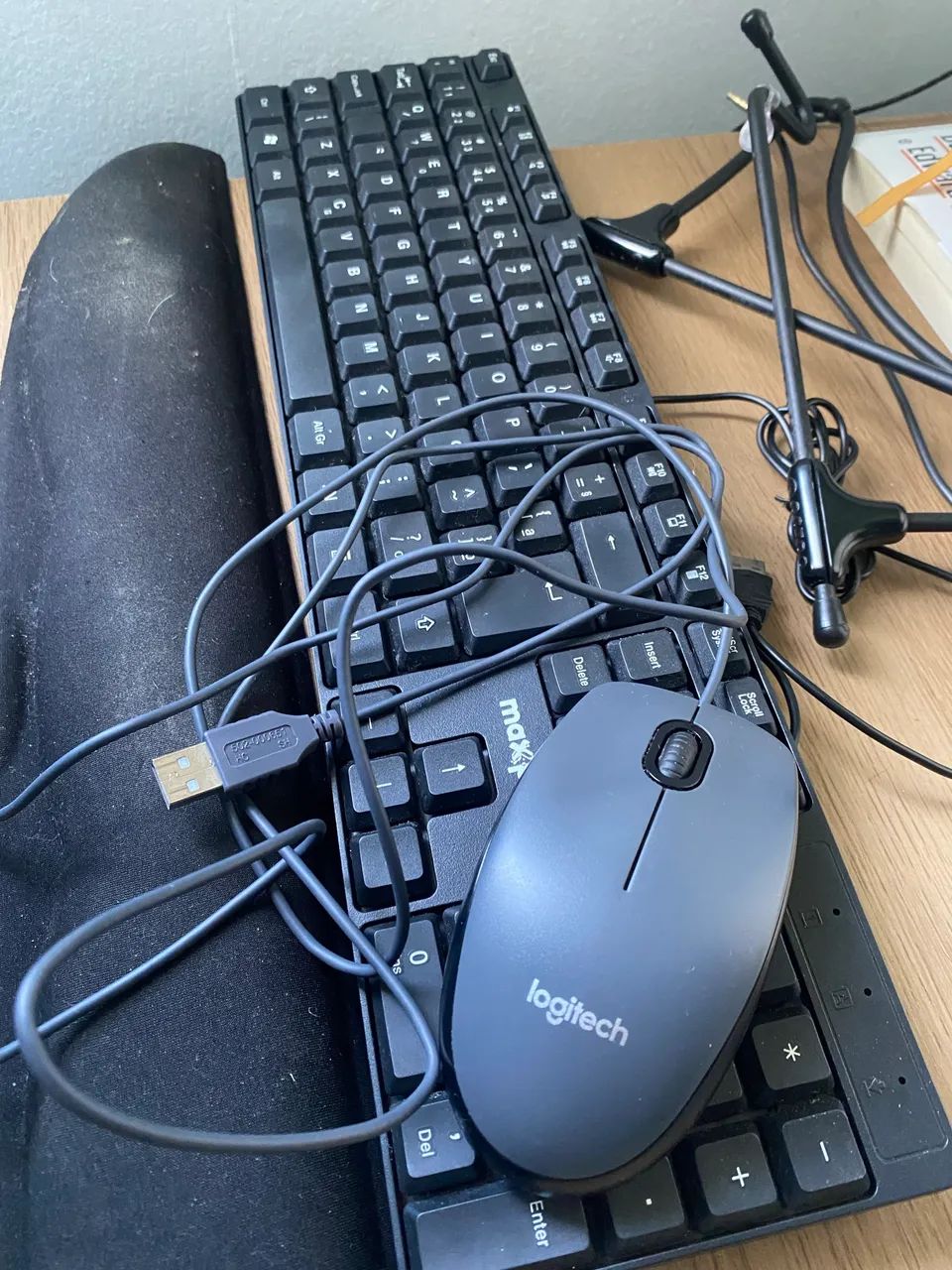 Teclado USB Compacto Maxprint - ABNT2 - Foto 2