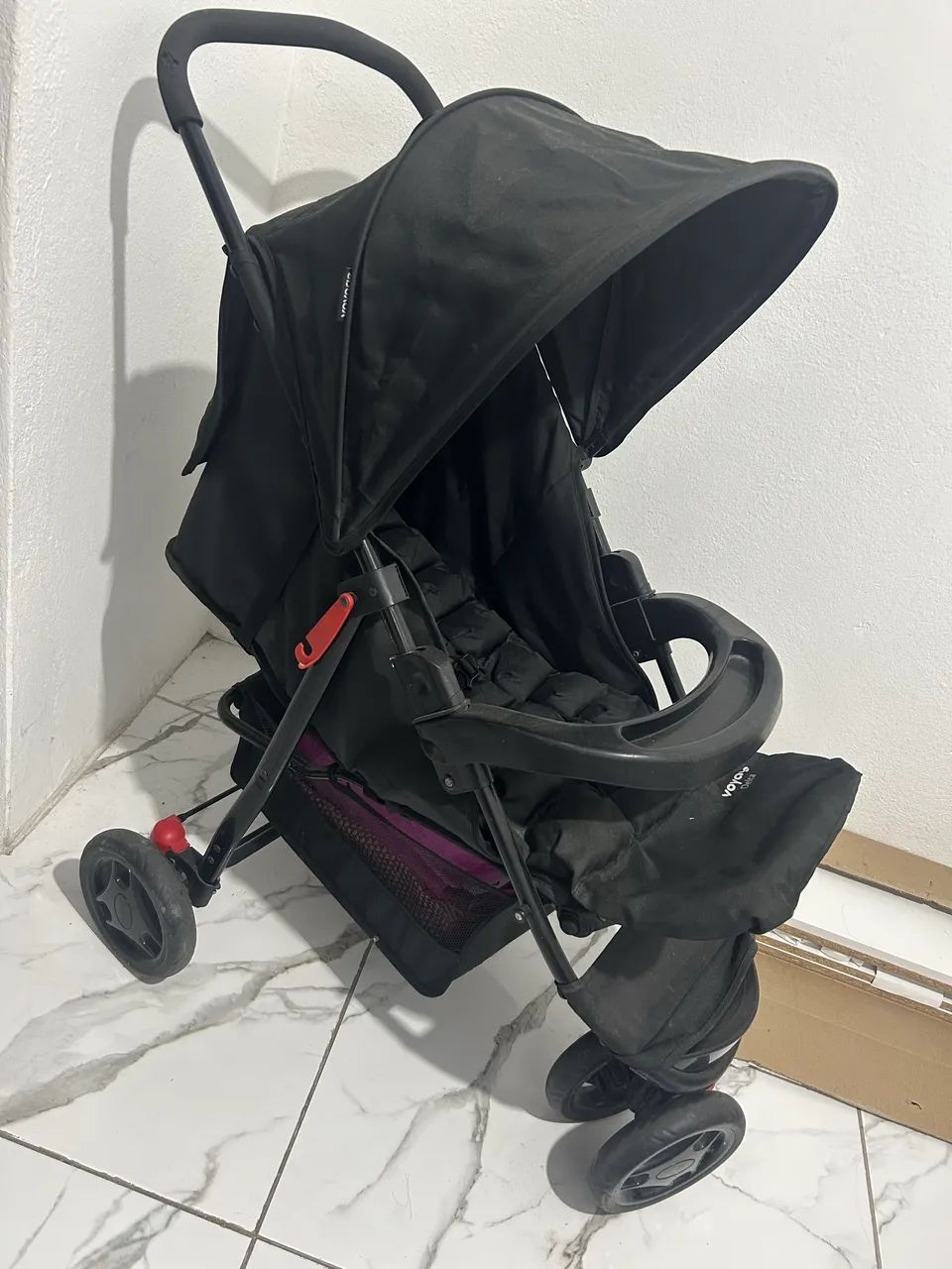 Vendo carrinho de beb ê - Foto 2