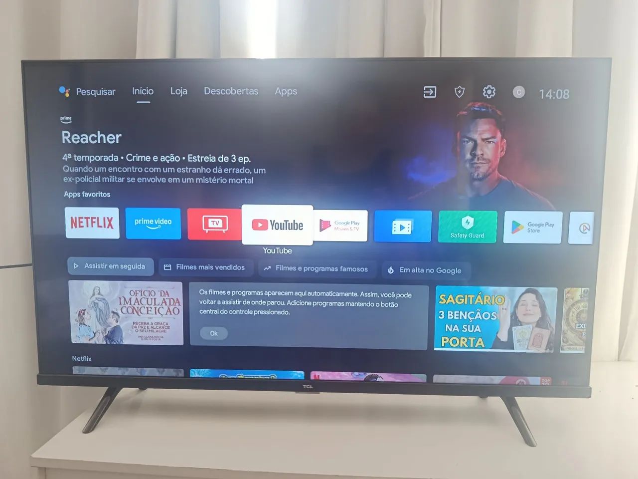 TV  43 POLEGADAS  - Foto 4