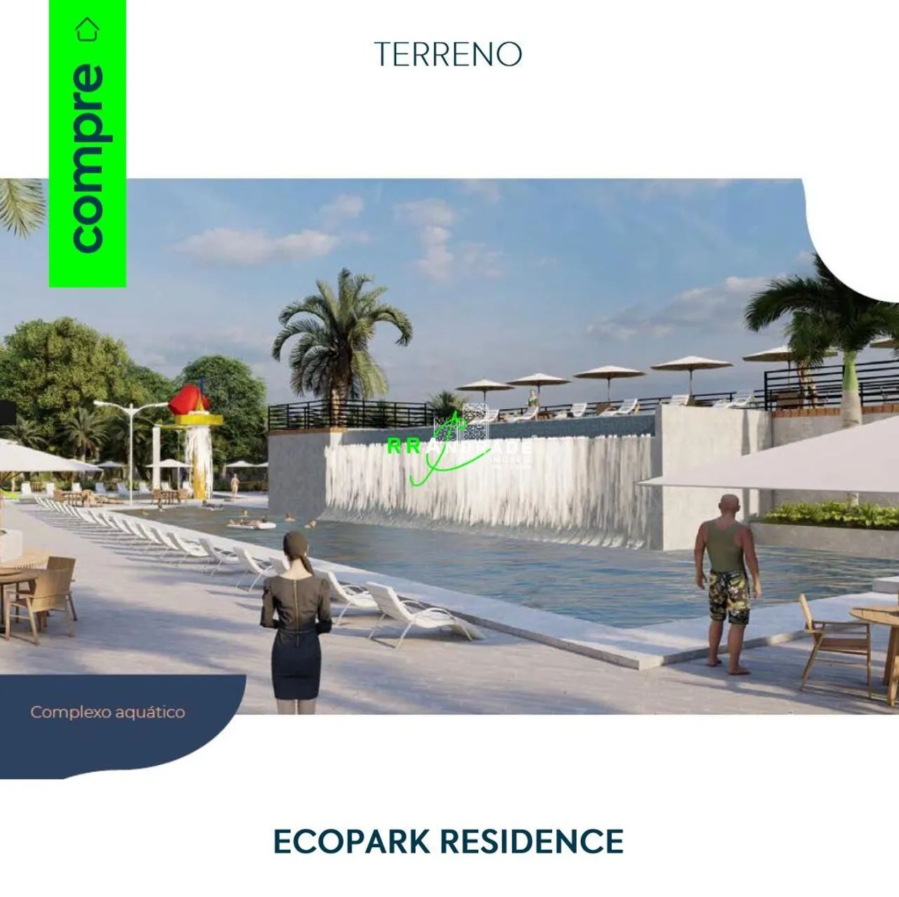 Terreno no Ecopark Residence - Foto 5