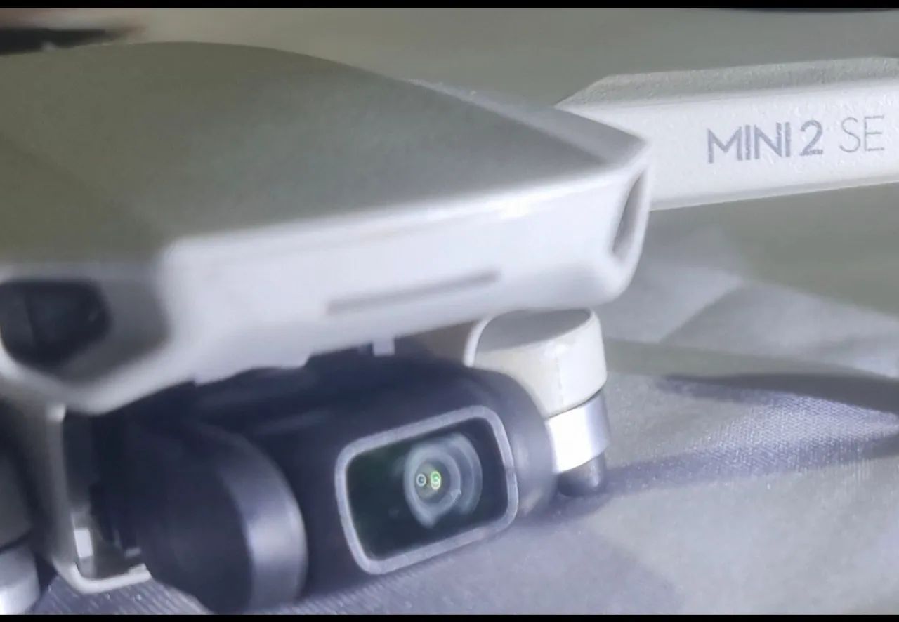 Drone Dji mini 2se fly mor conbo com 3 baterias sene novo c operacional de cel A21s para  - Foto 2