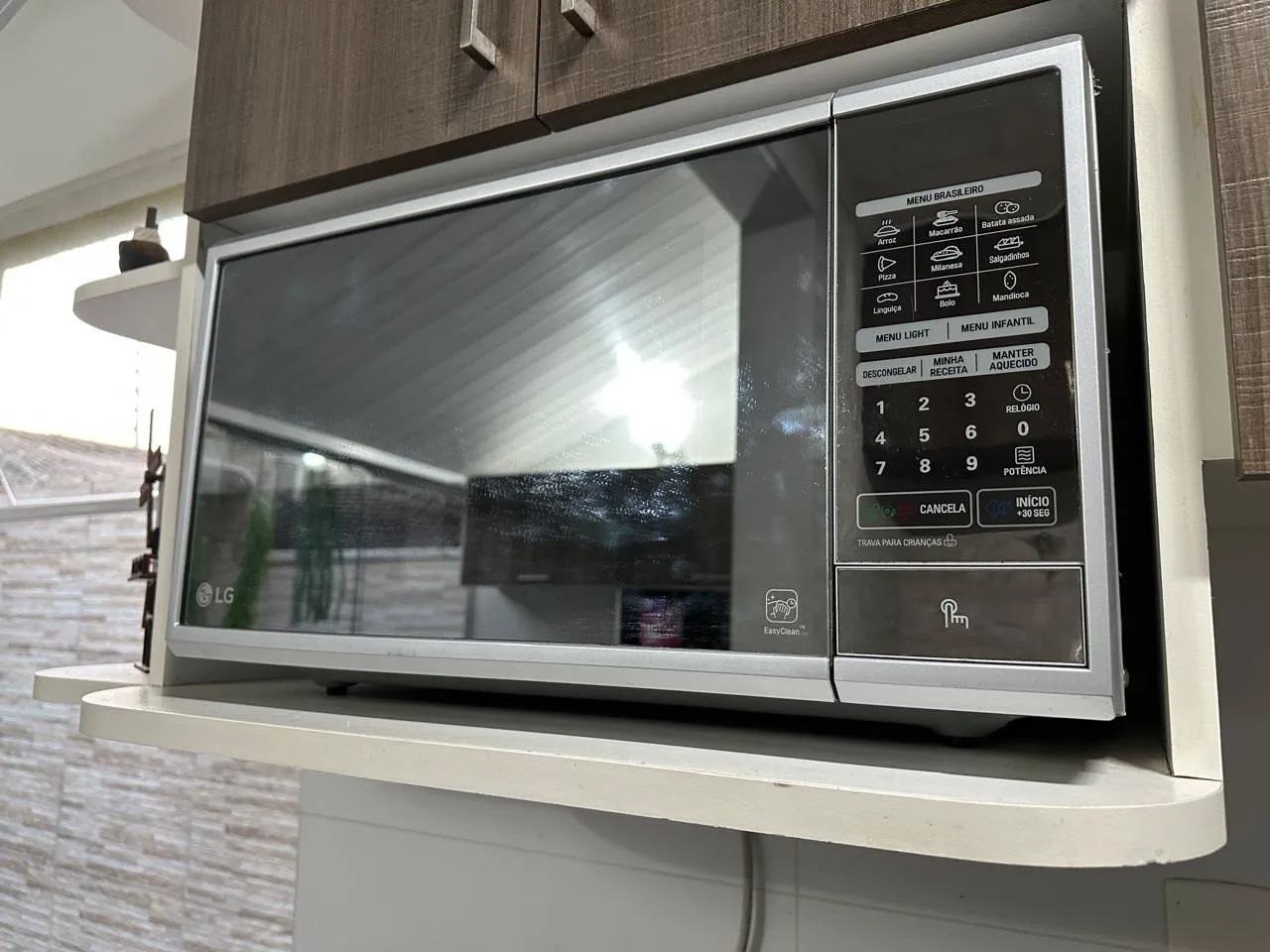 Microondas espelhado LG 110v