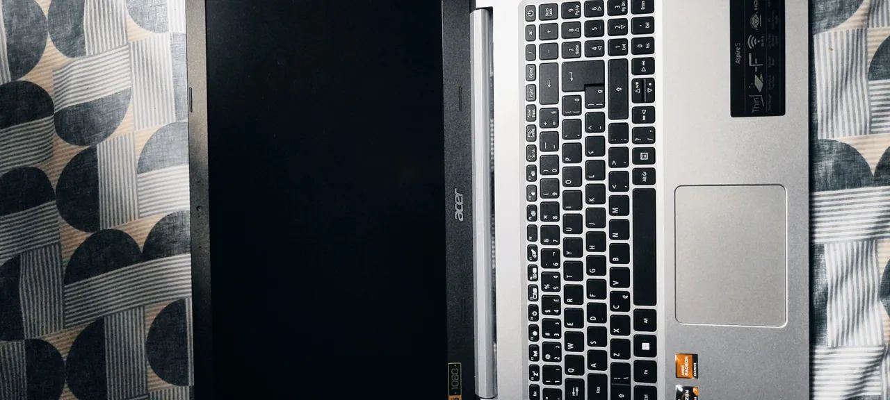 Notebook acer aspire 5 Ryzen 7